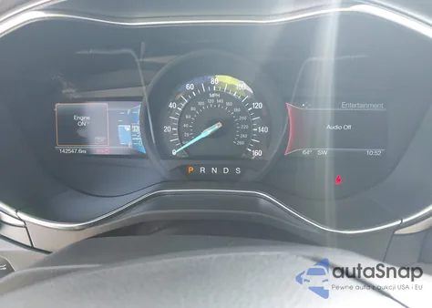 2016 Ford Fusion Se z USA, uszkodzony, nr VIN 3FA6P0HDXGR166300